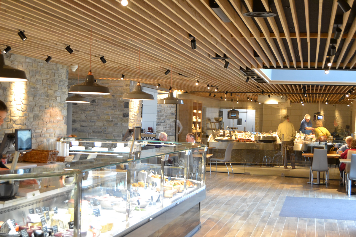 Severn and Wye Smokery - Cafe and Shop
